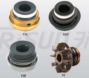 TS FBWE Auto Cooling Pump Seal (Replace MTU UGH)