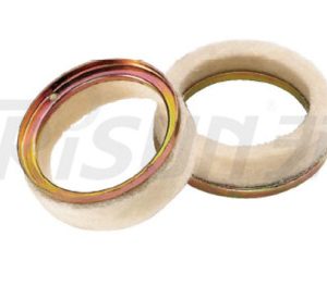 Felt Wiper Ring With Rwtainer
